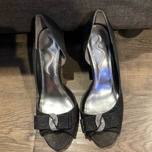 Nina dressy wedge shoe